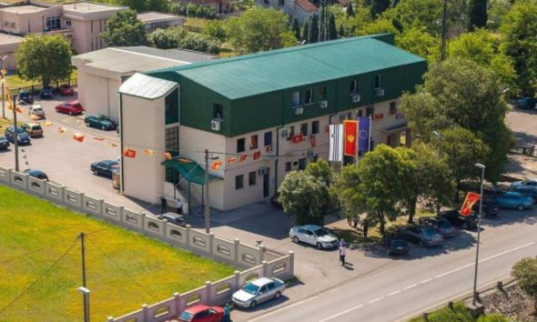 zgrada opštine zeta