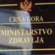 ministarstvo zdravlja crna gora