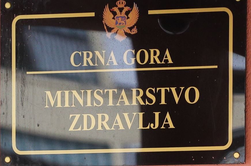 ministarstvo zdravlja crna gora