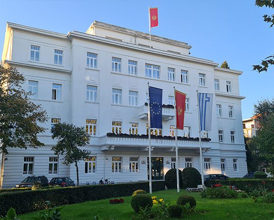 zgrada opštine podgorica