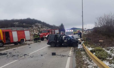 nesreća kon Nikšića jedna osoba poginula