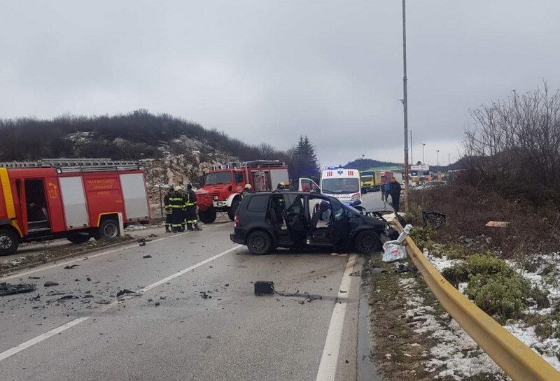 nesreća kon Nikšića jedna osoba poginula