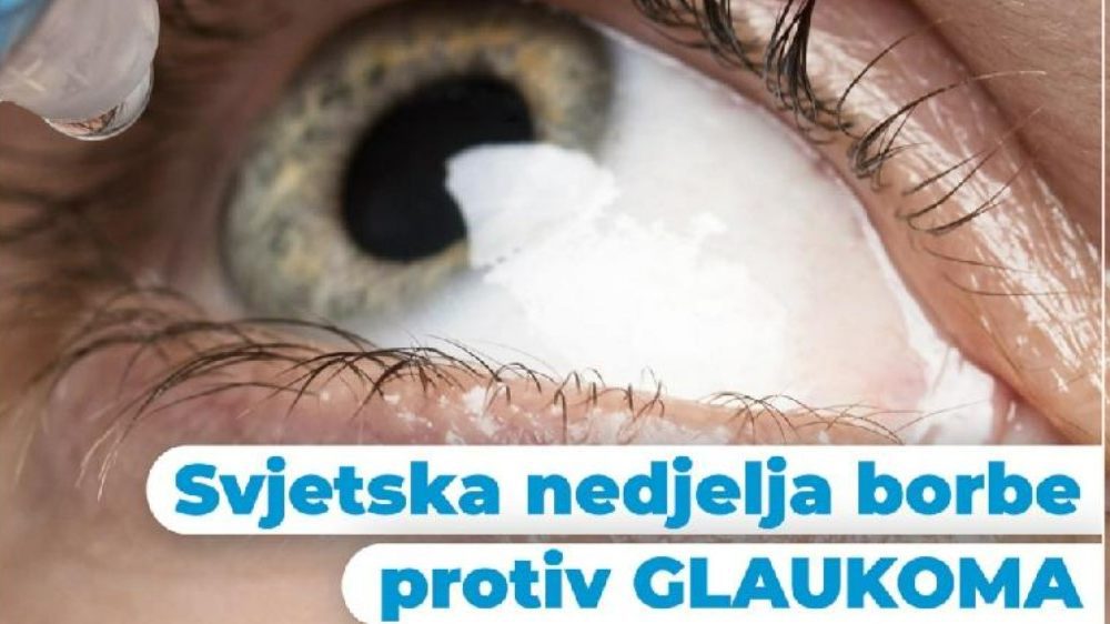 svjetska nedjelja borbe protiv glaukoma