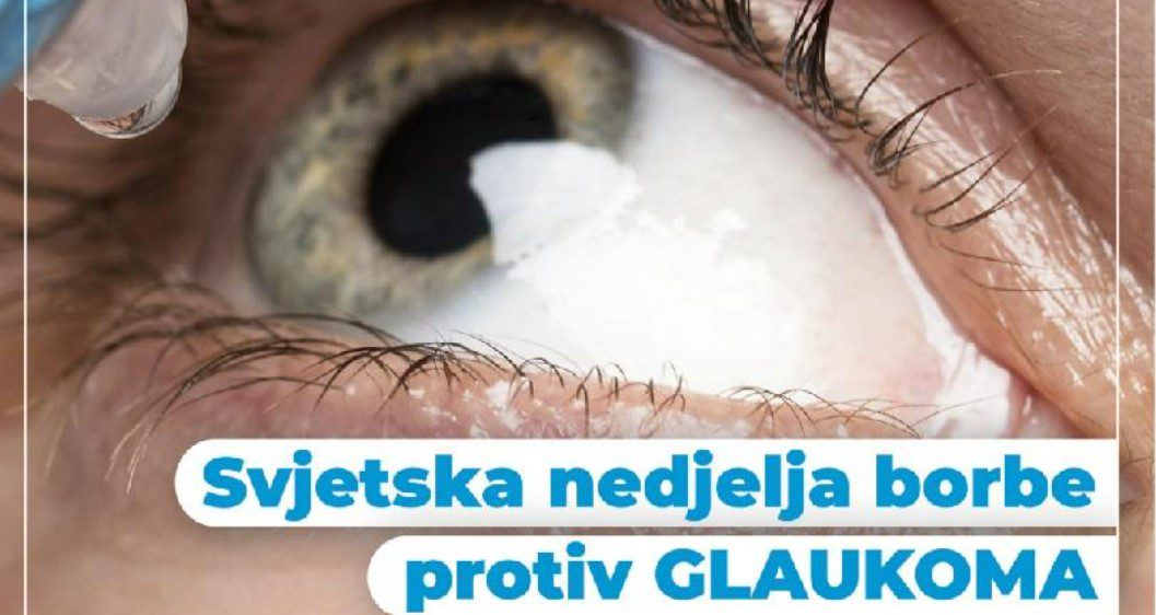 svjetska nedjelja borbe protiv glaukoma