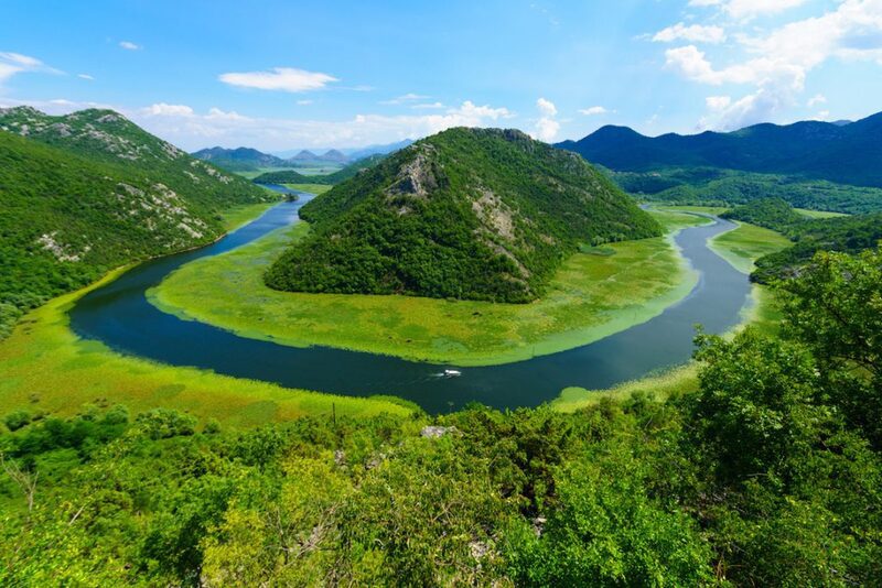 skadarsko jezero