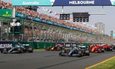 velika nagrada australije formula 1 uživo