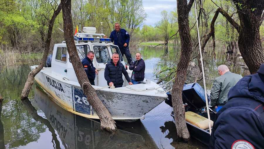 zaplijena skadarsko jezero