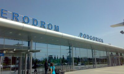 aerodrom podgorica