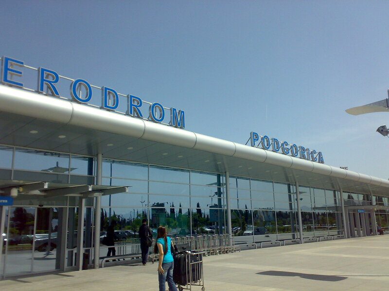 aerodrom podgorica