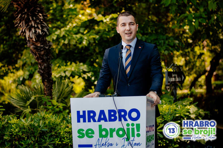 bečić hrabro se broji