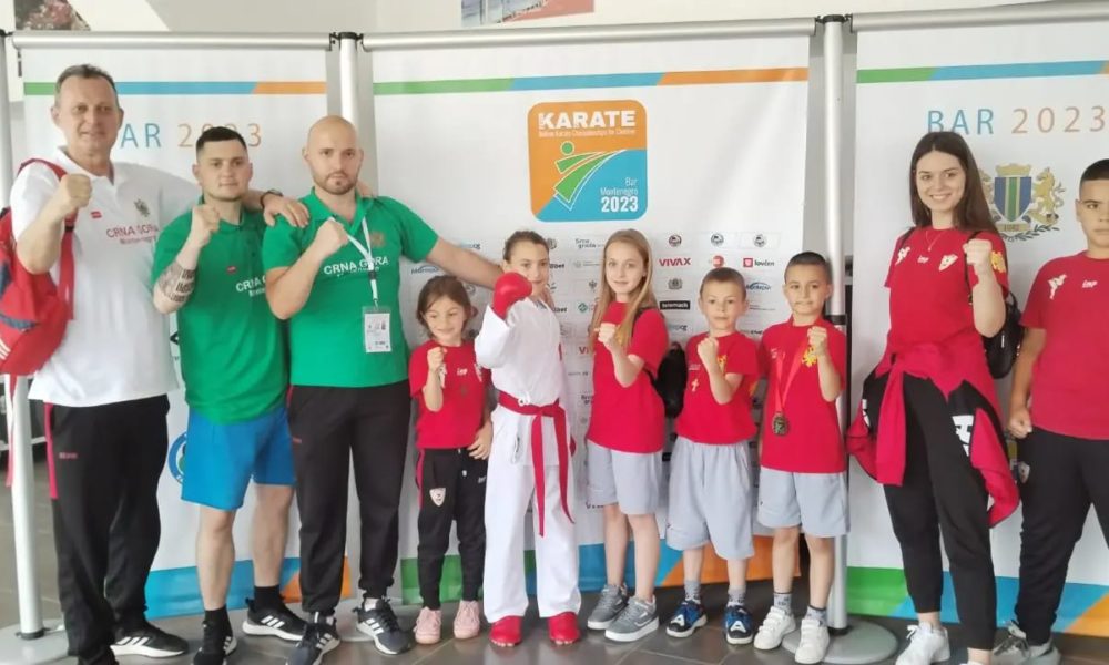 karate klub zeta balkansko prvenstvo