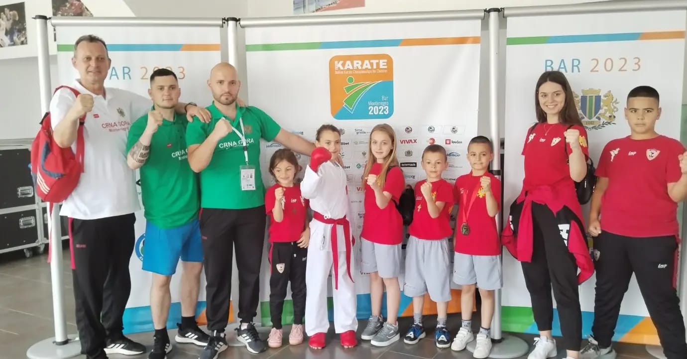 karate klub zeta balkansko prvenstvo