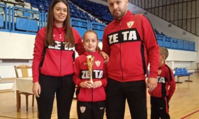 nija ajković karate klub zeta trofej nikšića 2023