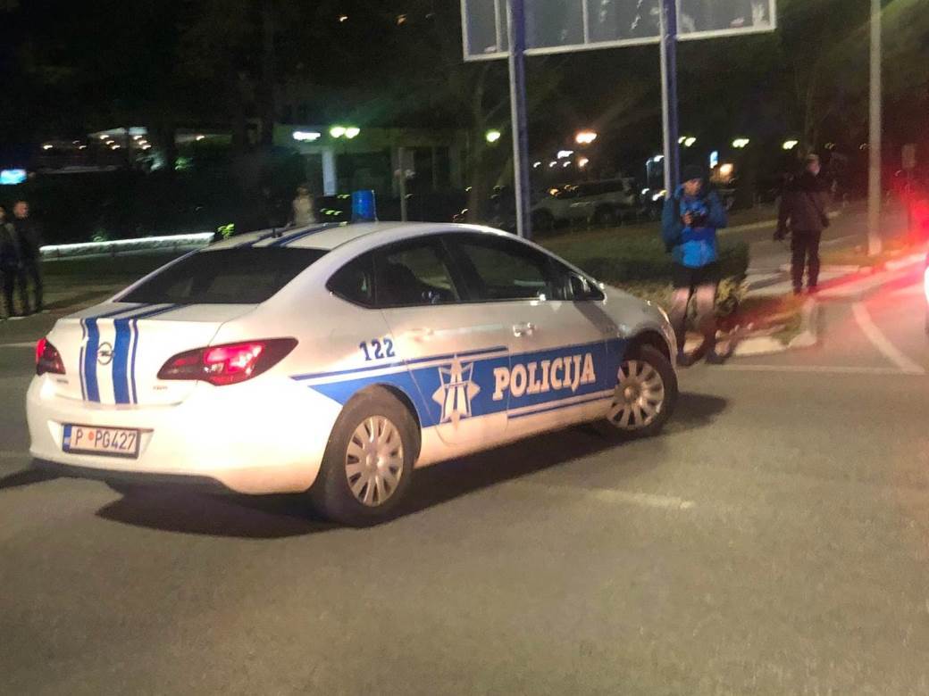 ulična trka policija