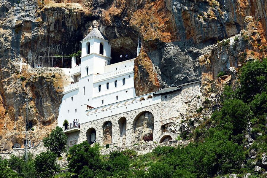 sveti vasilije manastir ostrog