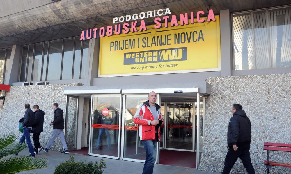 autobuska stanica podgorica