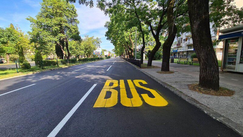 Autobusko stajalište, opština zeta