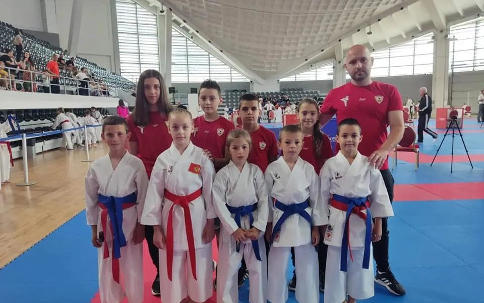 montenegro open karate zeta