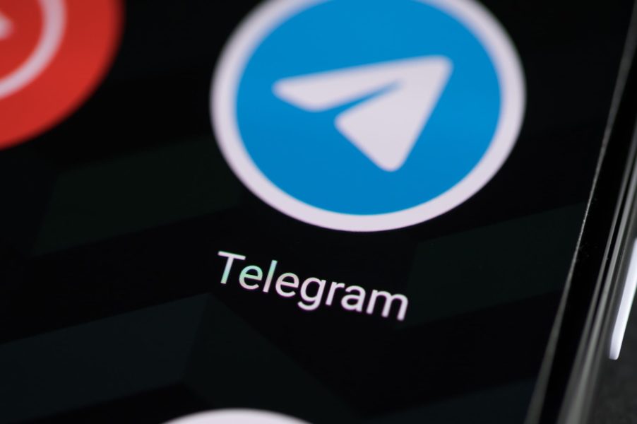 telegram story