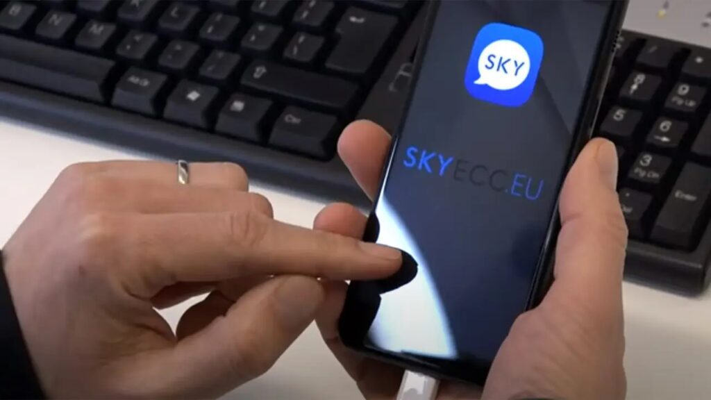 sky aplikacija