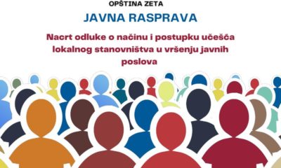 javna rasprava zeta