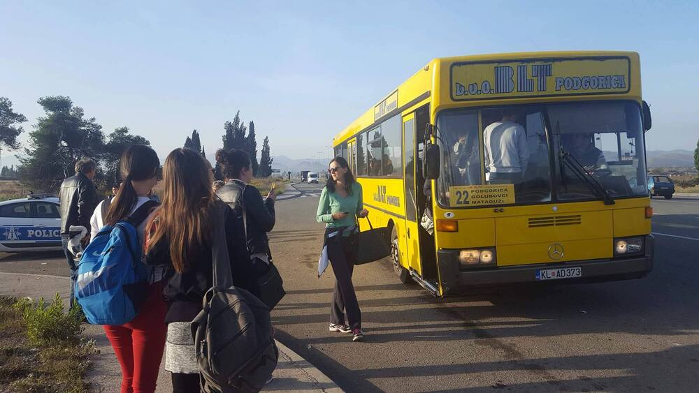 autobuska linija zeta