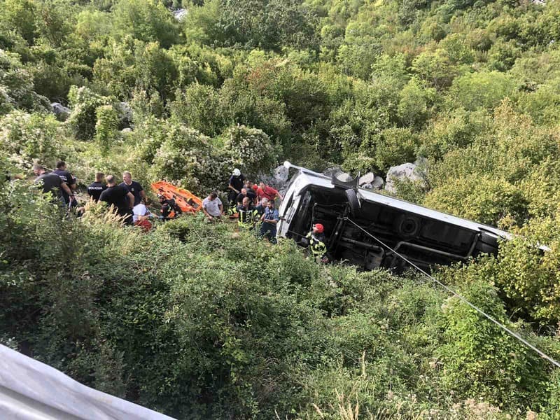 autobus nesreća cetinje