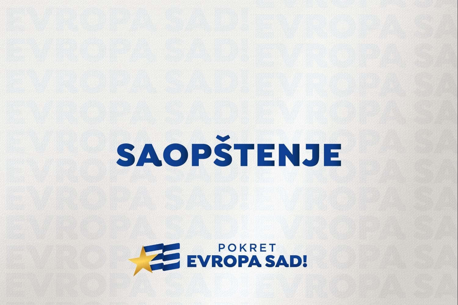 pokret evropa sad