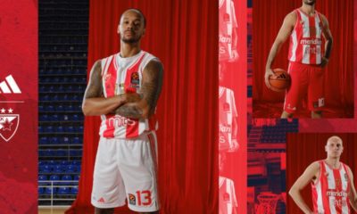 crvena zvezda dresovi