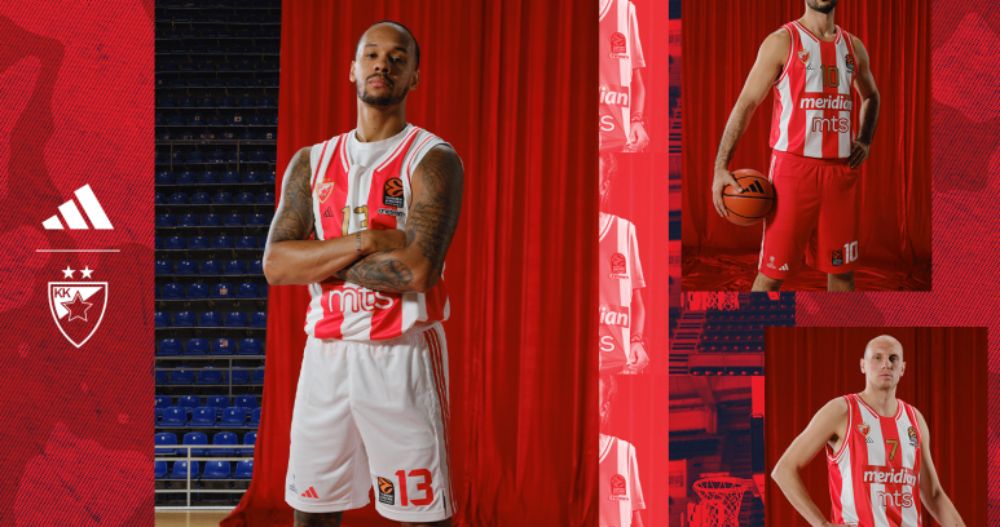 crvena zvezda dresovi