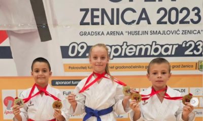 karate klub zeta, zenica open