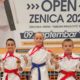 karate klub zeta, zenica open