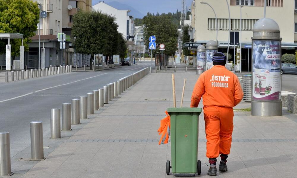 čistoća podgorica