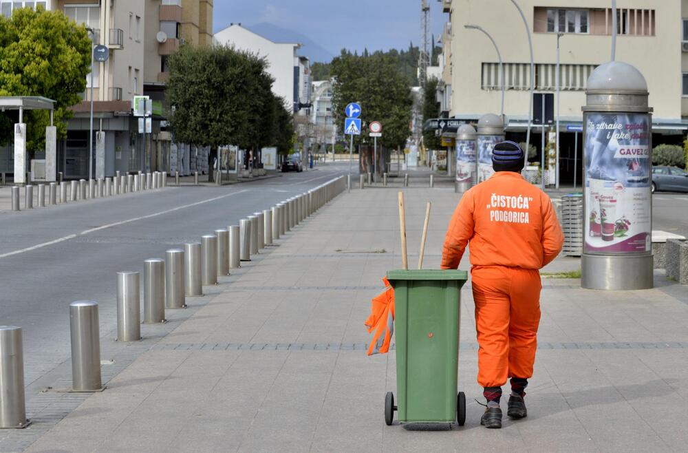 čistoća podgorica