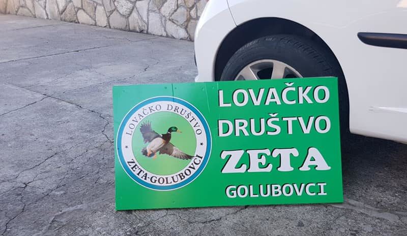 Lovačko društvo zeta