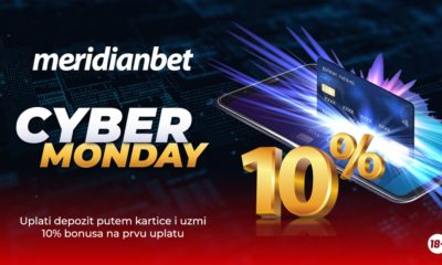 cyber monday meridianbet