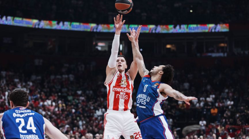 crvena zvezda efes