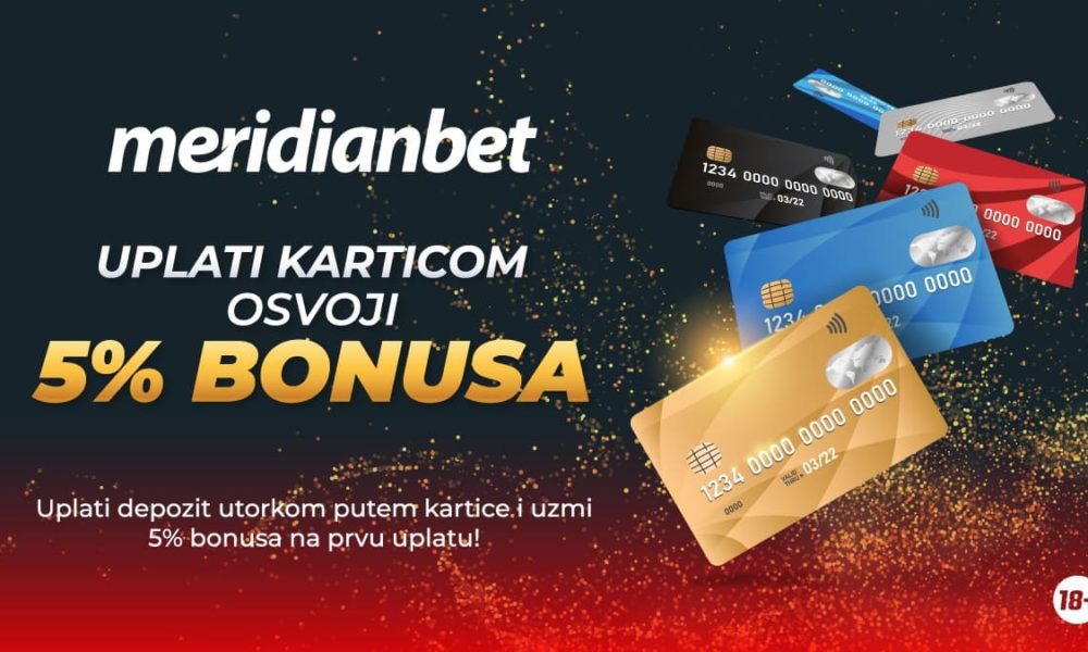 meridian bet kartica