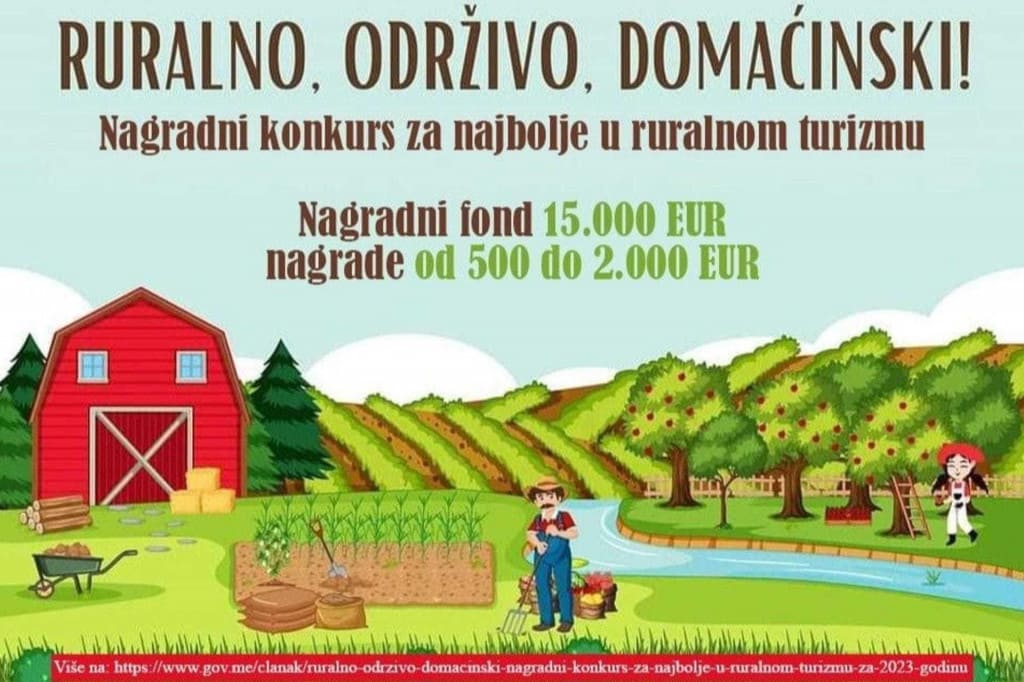 ruralni turizam nagrada