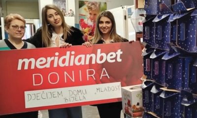 meridian bet donacija