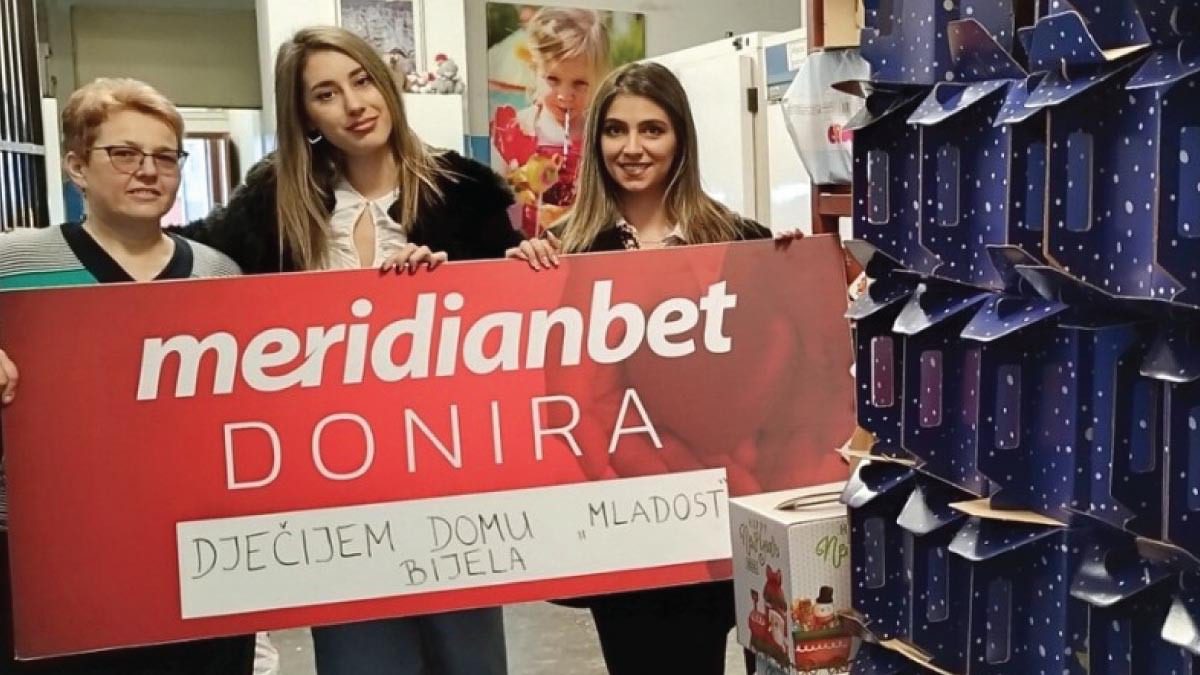 meridian bet donacija