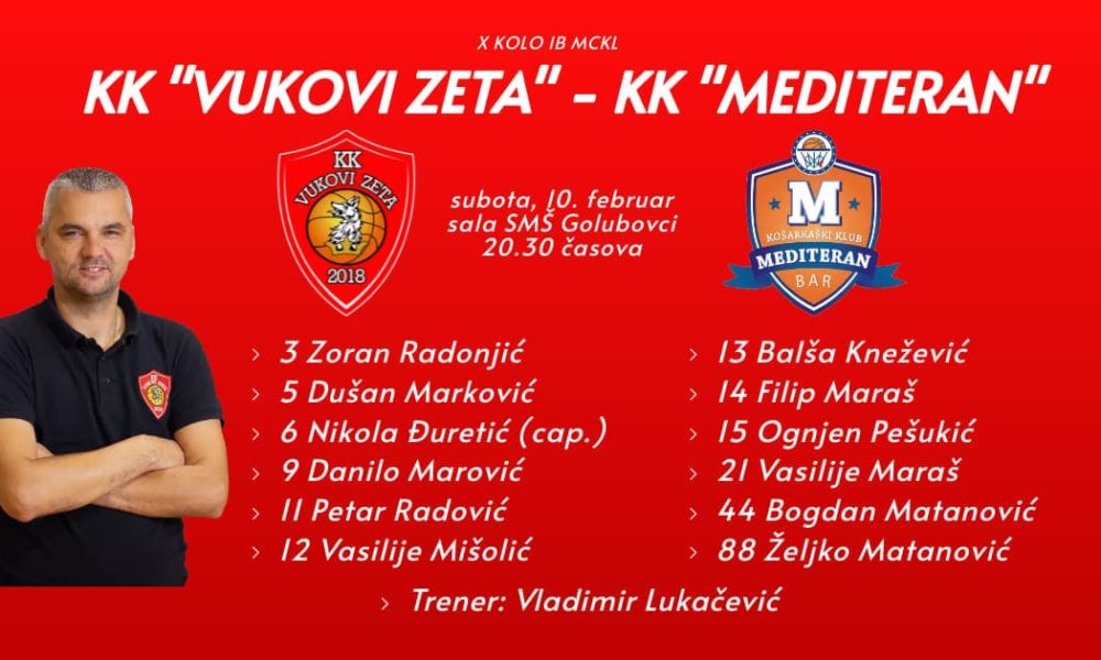 KK vukovi zeta