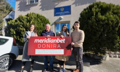 Meridianbet donacija