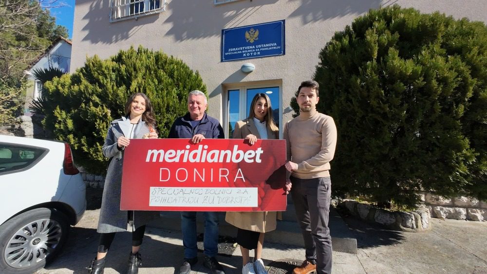 Meridianbet donacija