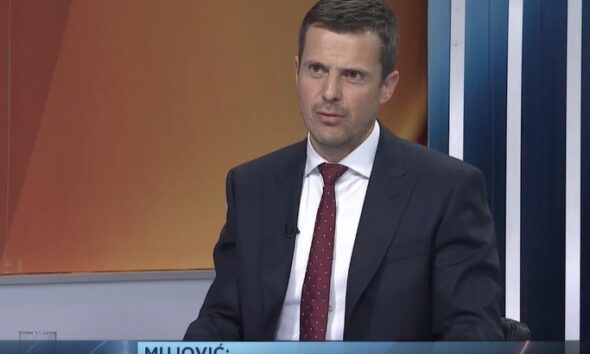 saša mujović