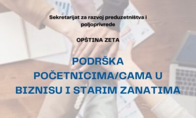 preduzetništvo opština zeta