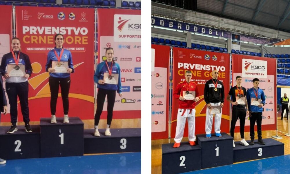 prvenstvo crne gore Bar karate