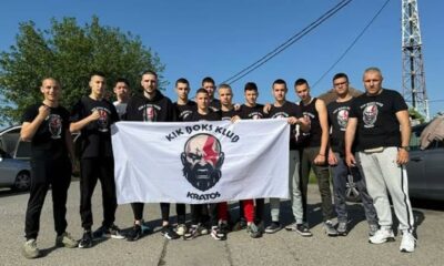 kick box klub kratos
