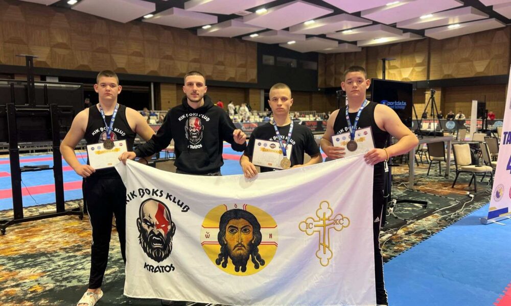kik boks kratos glas zete