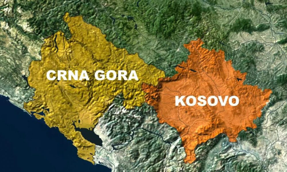 kosovo crna gora